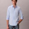 Camisa Slim Stretch com botões