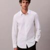 Camisa Slim Stretch com botões