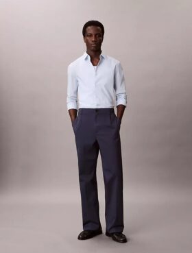 Camisa Slim Stretch com botões