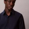 Camisa Slim Stretch com botões