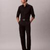 Camisa Slim Stretch com botões