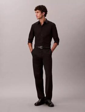 Camisa Slim Stretch com botões