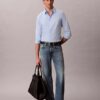 Camisa Slim Stretch com botões