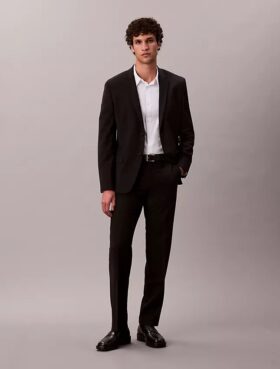 Camisa Slim Stretch com botões