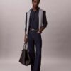 Camisa Slim Stretch com botões