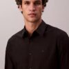 Camisa Slim Stretch com botões