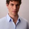Camisa Slim Stretch com botões