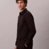 Camisa Slim Stretch com botões