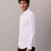 Camisa Slim Stretch com botões