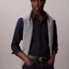 Camisa Slim Stretch com botões