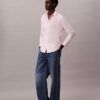 Camisa Slim Stretch com botões