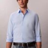 Camisa Slim Stretch com botões