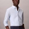 Camisa Slim Stretch com botões Camisa Slim Stretch com botões