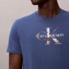Camiseta clássica com estampa gráfica Monologo Camiseta clássica com estampa gráfica Monologo