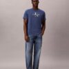 Camiseta clássica com estampa gráfica Monologo Camiseta clássica com estampa gráfica Monologo