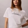 Camiseta clássica com grafismo da paisagem urbana de Nova Iorque Camiseta clássica com grafismo da paisagem urbana de Nova Iorque