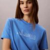 Camiseta clássica com grafismo da paisagem urbana de Nova Iorque Camiseta clássica com grafismo da paisagem urbana de Nova Iorque