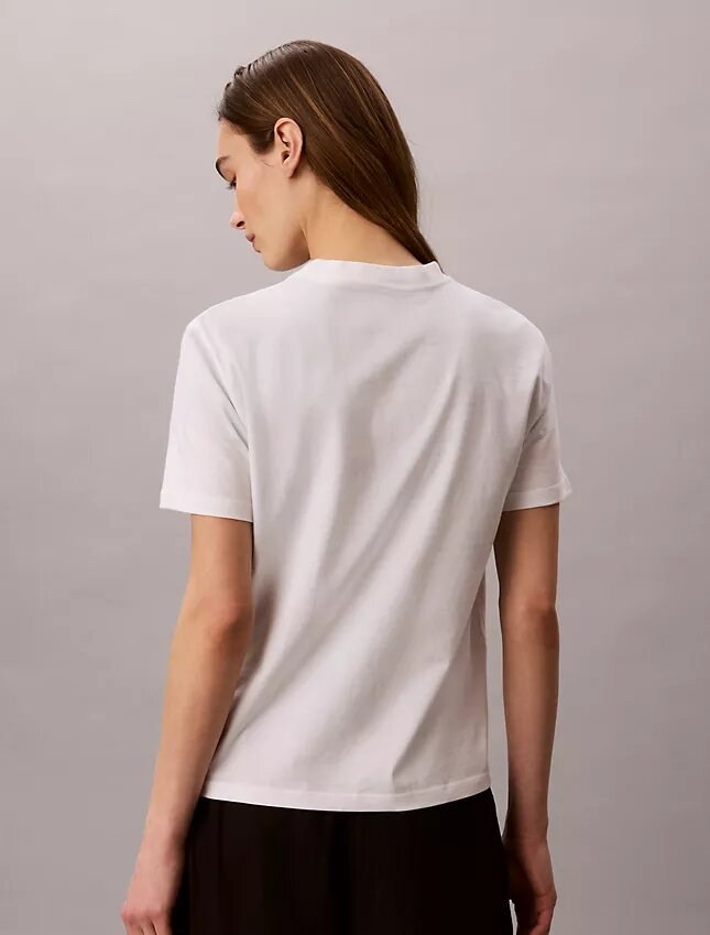 Camiseta clássica com grafismo da paisagem urbana de Nova Iorque Camiseta clássica com grafismo da paisagem urbana de Nova Iorque