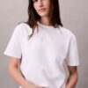 Camiseta clássica com logótipo
