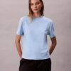 Camiseta clássica com logótipo