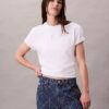 Camiseta clássica com logótipo