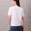 Camiseta clássica com logótipo