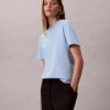 Camiseta clássica com logótipo