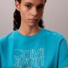 Camiseta clássica com logótipo brilhante