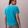 Camiseta clássica com logótipo brilhante