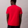 Camiseta clássica com logótipo circular Camiseta clássica com logótipo circular