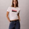 Camiseta clássica com logótipo City Sunset