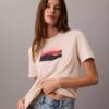 Camiseta clássica com logótipo City Sunset
