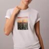 Camiseta clássica com logótipo «City Sunset» Camiseta clássica com logótipo «City Sunset»