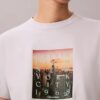 Camiseta clássica com logótipo «City Sunset» Camiseta clássica com logótipo «City Sunset»