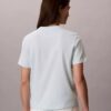 Camiseta clássica com logótipo em camadas Camiseta clássica com logótipo em camadas