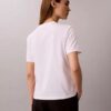 Camiseta clássica com logótipo em letra cursiva Camiseta clássica com logótipo em letra cursiva