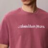 Camiseta clássica com logótipo em minúsculas Camiseta clássica com logótipo em minúsculas
