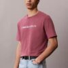 Camiseta clássica com logótipo em minúsculas Camiseta clássica com logótipo em minúsculas