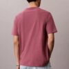 Camiseta clássica com logótipo em minúsculas Camiseta clássica com logótipo em minúsculas