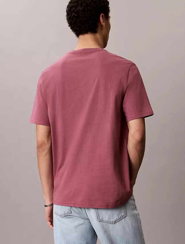 Camiseta clássica com logótipo em minúsculas Camiseta clássica com logótipo em minúsculas
