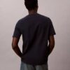 Camiseta clássica com logótipo em minúsculas Camiseta clássica com logótipo em minúsculas