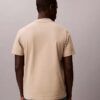 Camiseta clássica com logótipo em relevo Camiseta clássica com logótipo em relevo