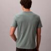 Camiseta clássica com logótipo em sombra Camiseta clássica com logótipo em sombra