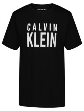 Camiseta clássica com logótipo para meninos