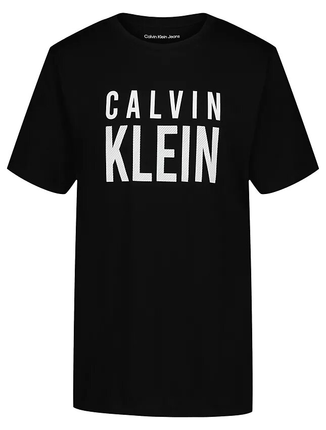Camiseta clássica com logótipo para meninos Camiseta clássica com logótipo para meninos