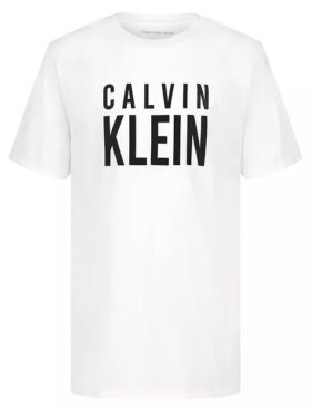 Camiseta clássica com logótipo para meninos