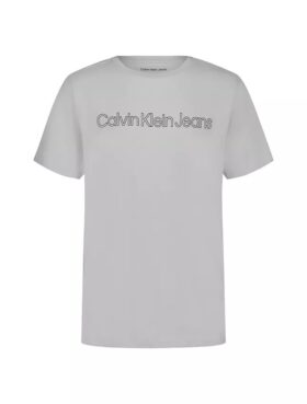 Camiseta clássica com logótipo para meninos