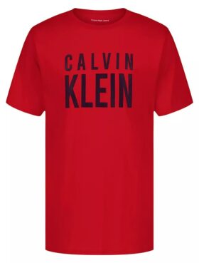 Camiseta clássica com logótipo para meninos