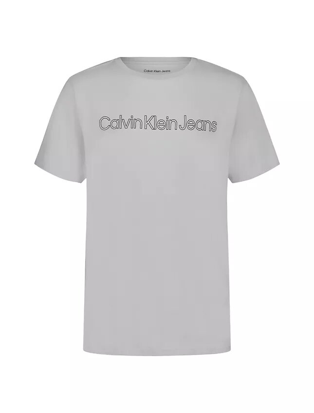 Camiseta clássica com logótipo para meninos Camiseta clássica com logótipo para meninos