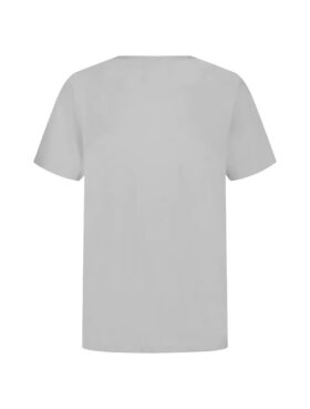 Camiseta clássica com logótipo para meninos